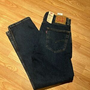 NWT Levi’s 505 regular fit